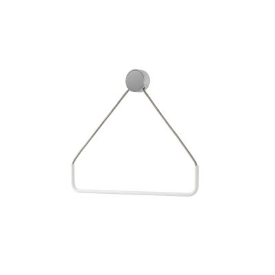 Ring - Towel Holder, Triangle - Gessato Design Store
