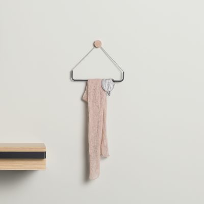 Ring - Towel Holder, Triangle - Gessato Design Store