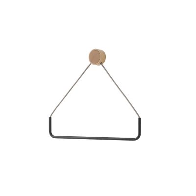 Ring - Towel Holder, Triangle - Gessato Design Store