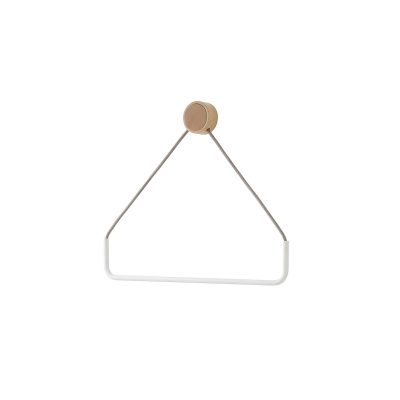 Ring - Towel Holder, Triangle - Gessato Design Store