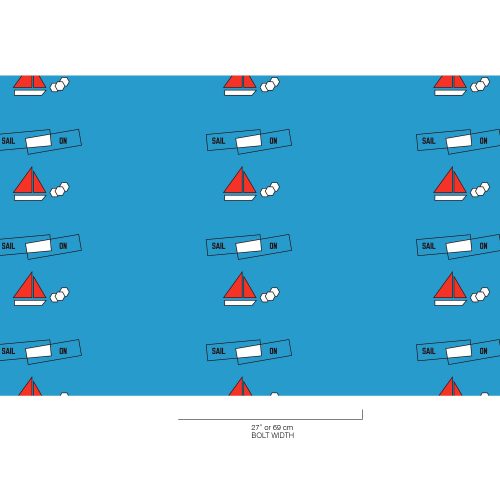 SAIL ON by Lawrence Weiner - Gessato Design Store