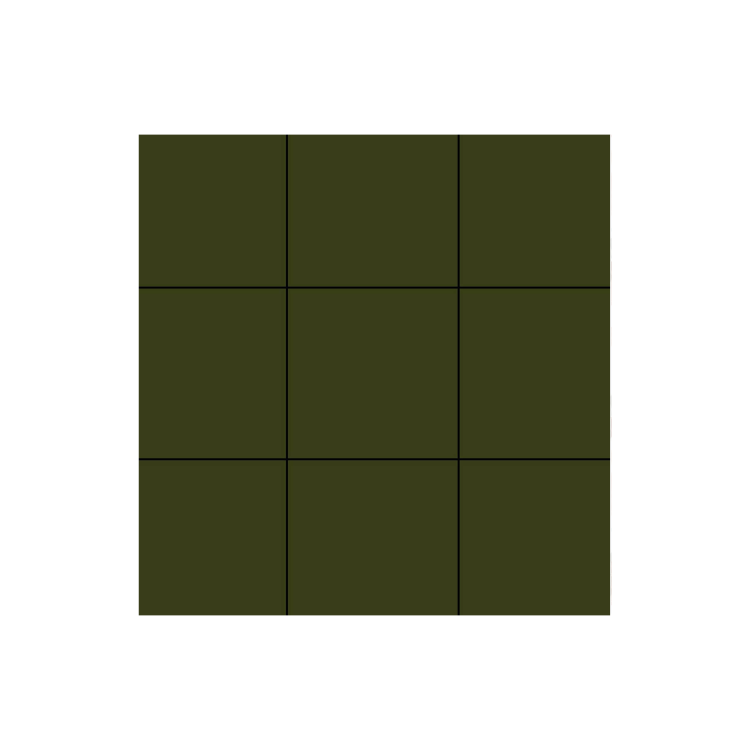 Square Cutter’s Room by Rosemarie Trockel