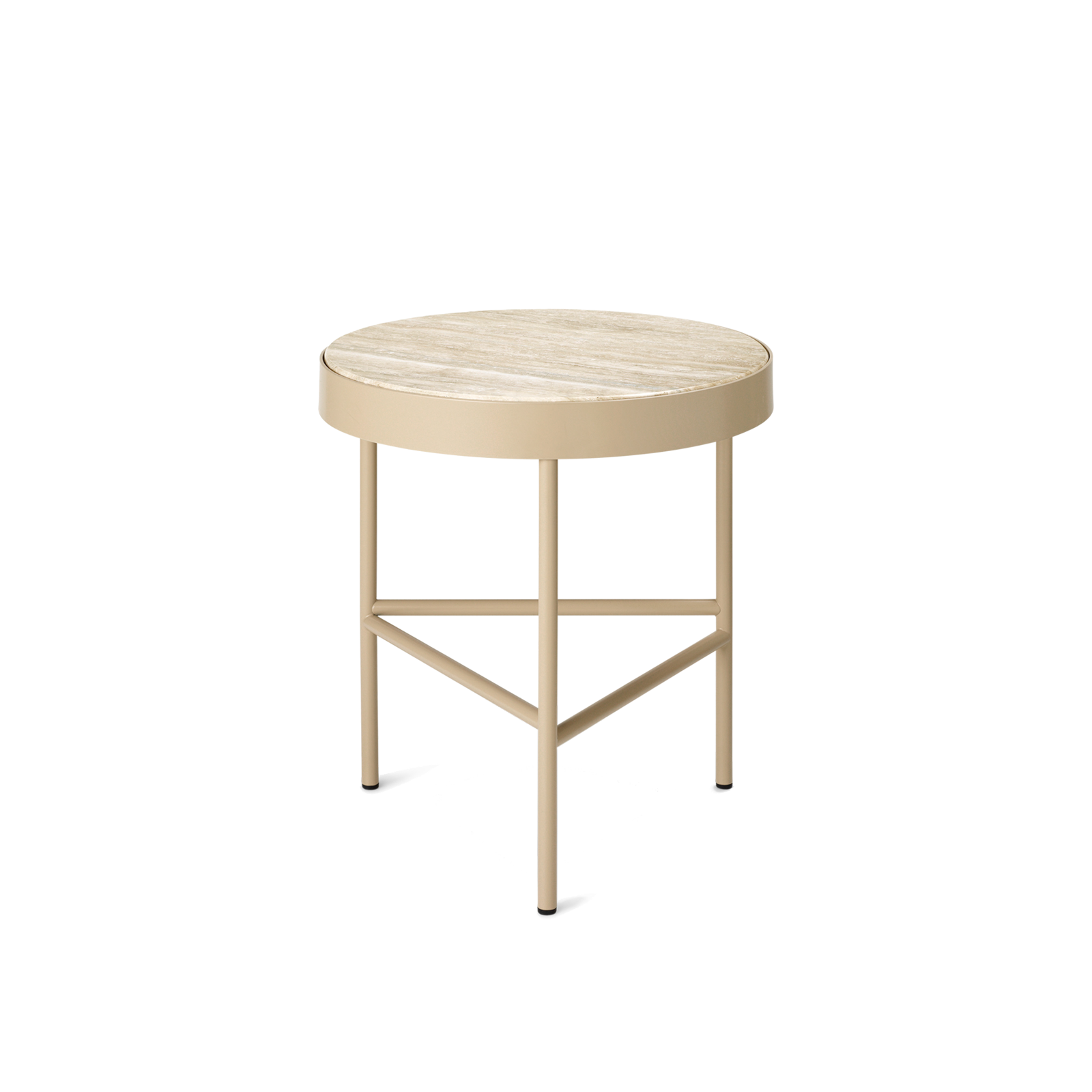 Travertine Table Medium - Gessato Design Store