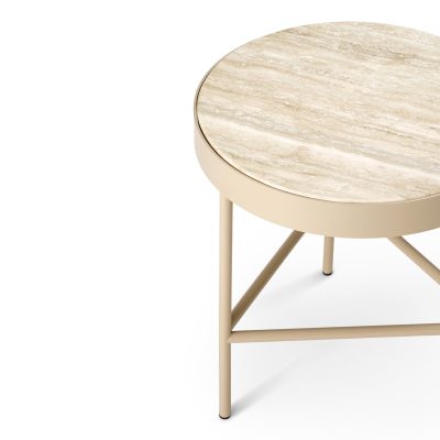 Travertine Table Medium - Gessato Design Store