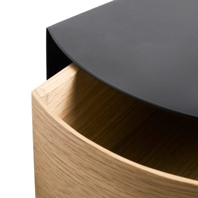 Wallie Wall Drawer Oak - Gessato Design Store