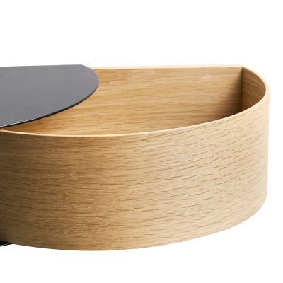 Wallie Wall Drawer Oak - Gessato Design Store