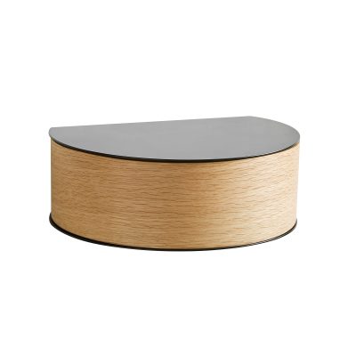 Wallie Wall Drawer Oak - Gessato Design Store