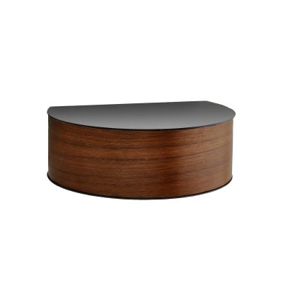 Wallie Wall Drawer Walnut - Gessato Design Store