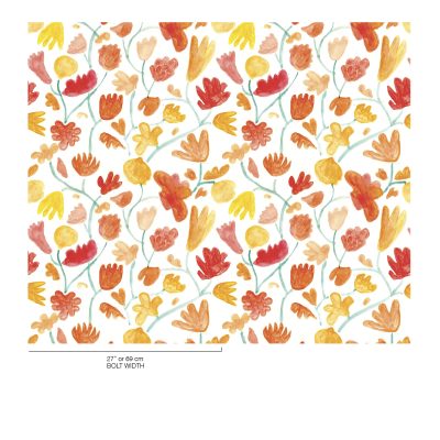 Watercolors Flowers by Sanaa - Gessato Design Store