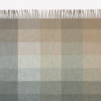 Maharam Wool Check Throw by Paul Smith - Gessato Design Store