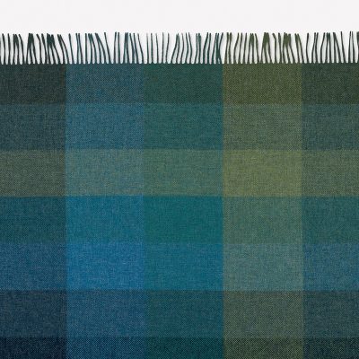 Maharam Wool Check Throw by Paul Smith - Gessato Design Store