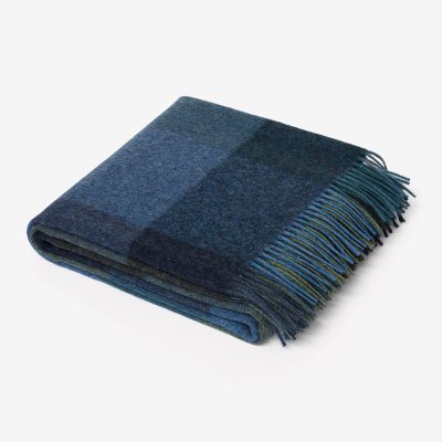 Maharam Wool Check Throw by Paul Smith - Gessato Design Store