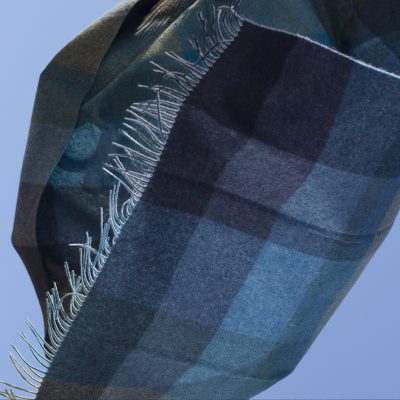 Maharam Wool Check Throw by Paul Smith - Gessato Design Store