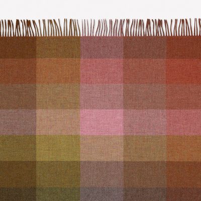 Maharam Wool Check Throw by Paul Smith - Gessato Design Store