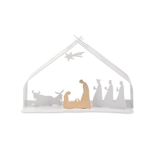 Bark Crib, Minimalist Nativity Set - Gessato Design Store