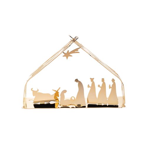 Bark Crib, Minimalist Nativity Set - Gessato Design Store