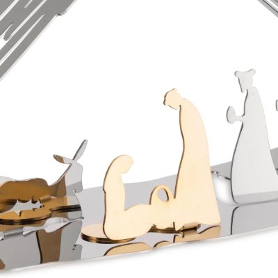 Bark Crib, Minimalist Nativity Set - Gessato Design Store