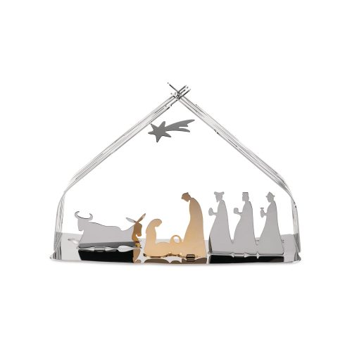 Bark Crib, Minimalist Nativity Set - Gessato Design Store