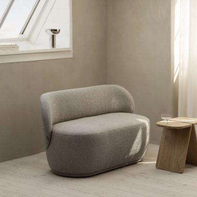 Kuon Two-Seater Sofa - Gessato Design Store