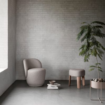 Kuon Two-Seater Sofa - Gessato Design Store