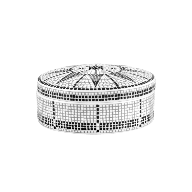 Calçada Portuguesa – Large Round Box