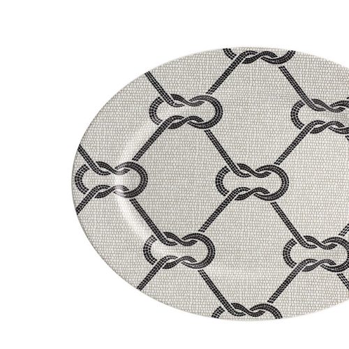 Calçada Portuguesa - Oval Platter - Gessato Design Store