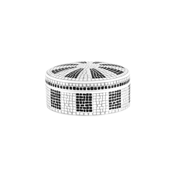 Calçada Portuguesa – Small Round Box