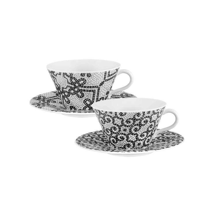 Calçada Portuguesa – Tea Cup and Saucer, Set of 2