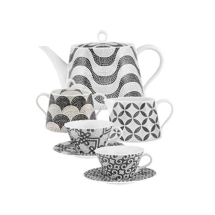Calçada Portuguesa – Tea Set