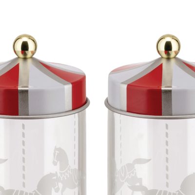 Circus Set of 2 Spice Jars - Gessato Design Store