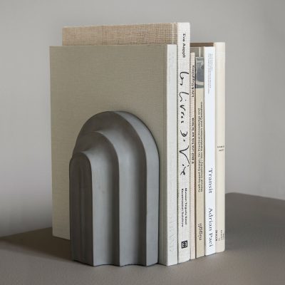 Arkiv Concrete Bookends - Gessato Design Store