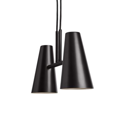 Cono Pendant w/ 2 Shades - Gessato Design Store