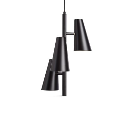 Cono Pendant w/ 3 Shades - Gessato Design Store
