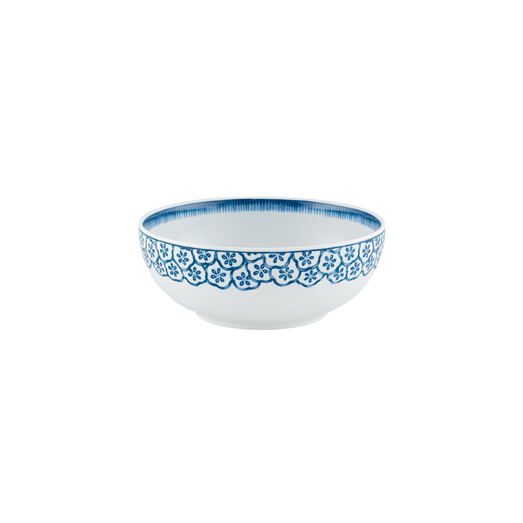 Coralina Blue – Cereal Bowl