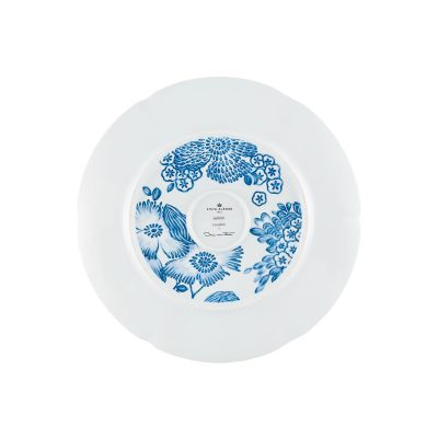 Coralina Blue Charger Plate - Gessato Design Store