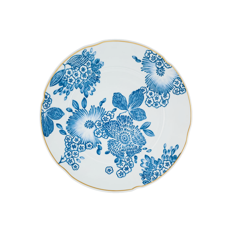 Coralina Blue – Charger Plate