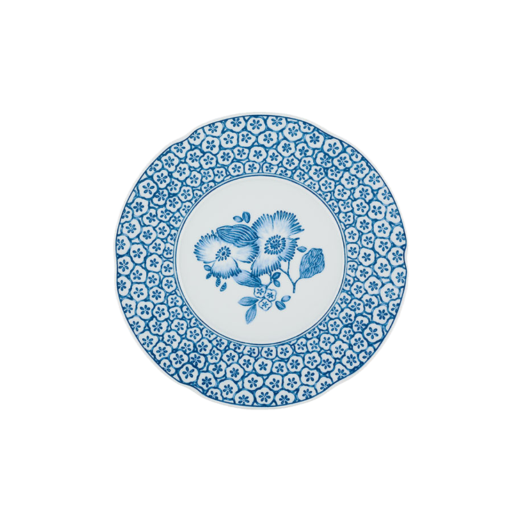 Coralina Blue – Dessert Plate