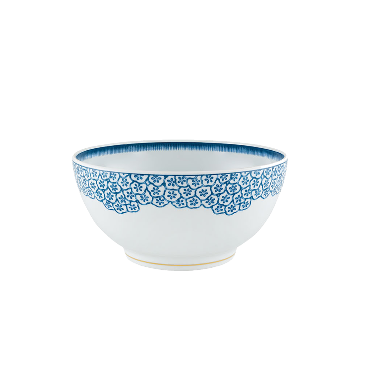 Coralina Blue – Salad Bowl