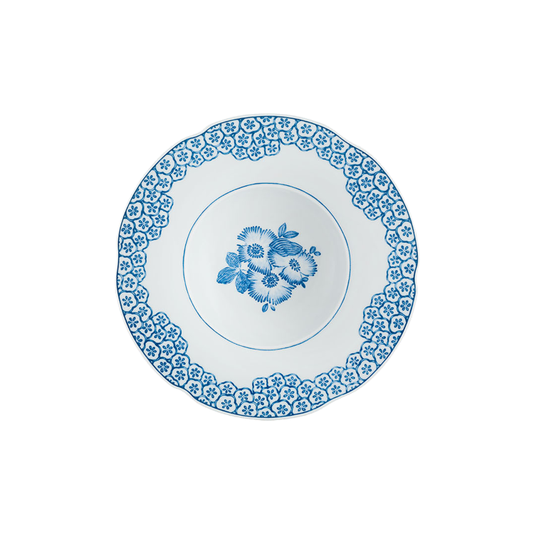 Coralina Blue – Soup Plate