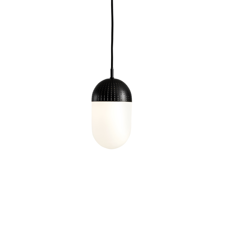 Dot Pendant Large Black