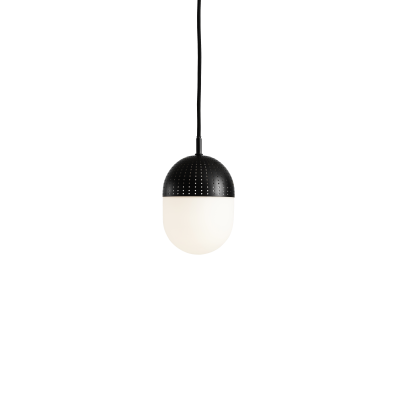 Dot Pendant Medium Black - Gessato Design Store