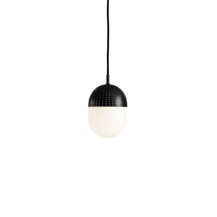 Dot Pendant Medium Black
