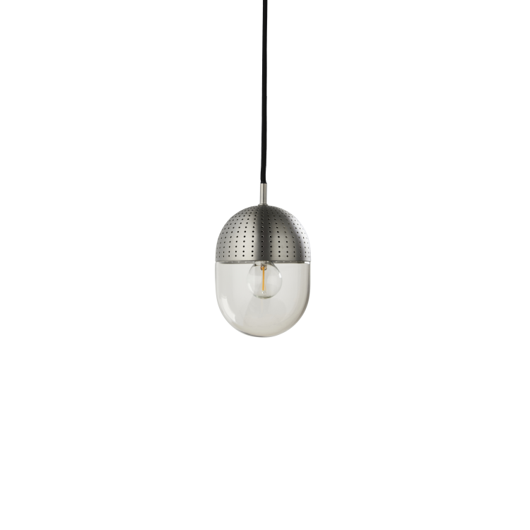 Dot Pendant Medium Satin