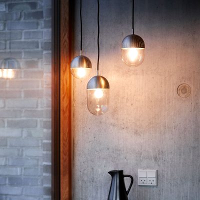 Dot Pendant Medium Satin - Gessato Design Store