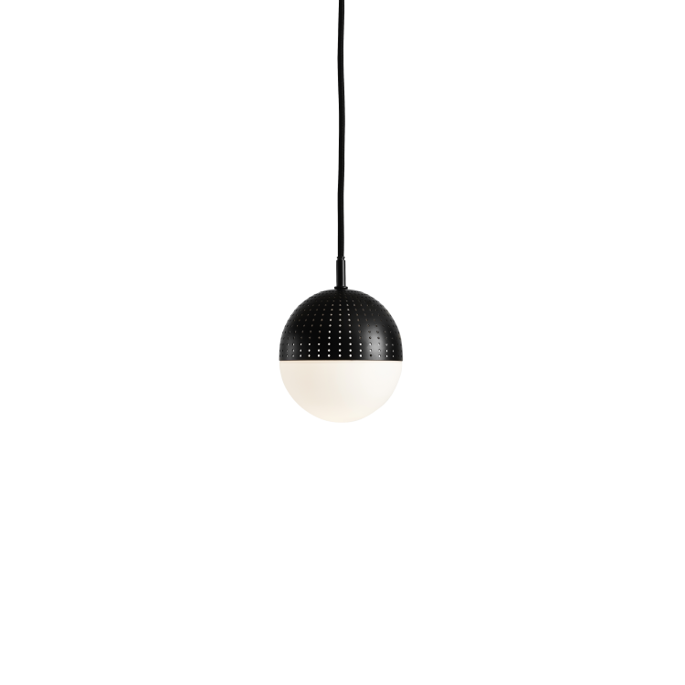 Dot Pendant Small Black