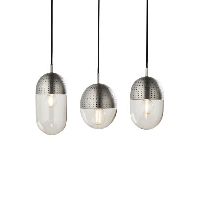Dot Pendant Small Satin - Gessato Design Store