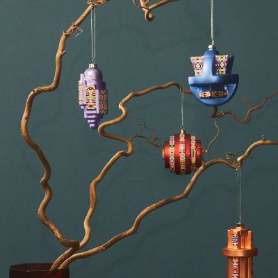 Holyhedrics Dome Christmas Tree Ornament - Gessato Design Store
