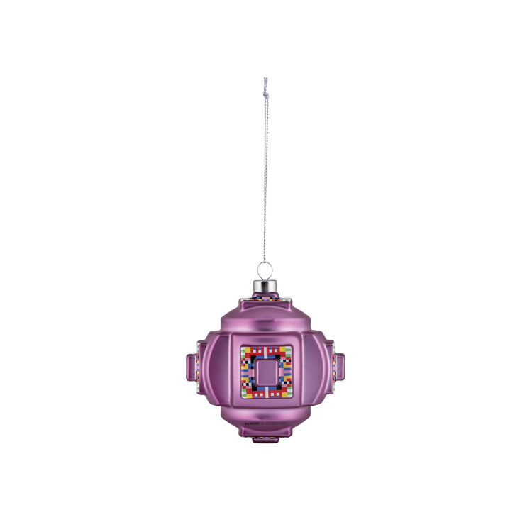 Holyhedrics Fractal Christmas Tree Ornament