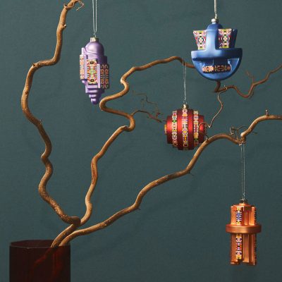 Holyhedrics Prism Christmas Tree Ornament - Gessato Design Store