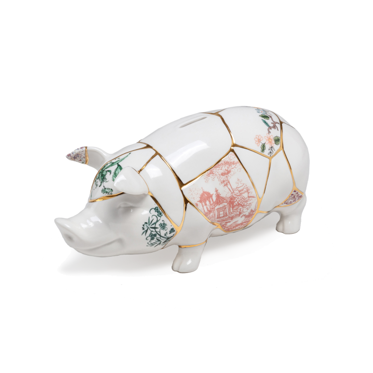 Kintsugi Piggy Bank